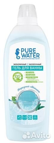 Гель для ванны Морозный эвкалипт Pure Water 500 мл