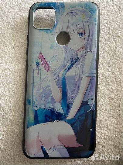 Чехол на xiaomi redmi 9c новый