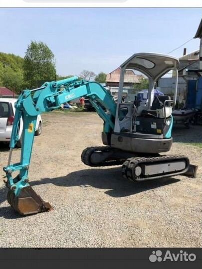 Услуги миниэкскаватора