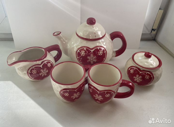 Сервиз чайный