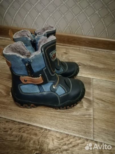 Продам сапожки зимние