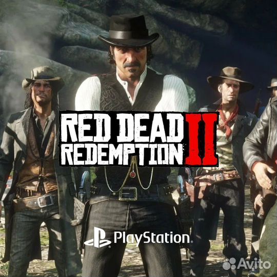 Red Dead Redemption 2 для PS4