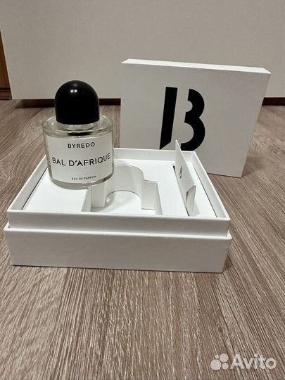 Byredo bal d afrique (оригинал)