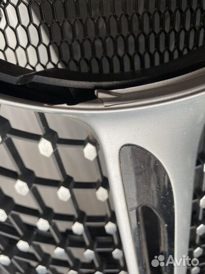 Решетка радиатора mercedes glc x253