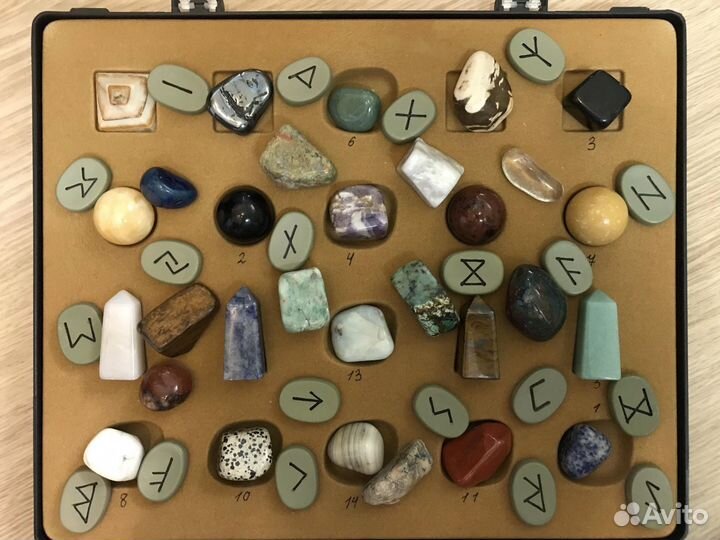 Камни и минералы коллекция