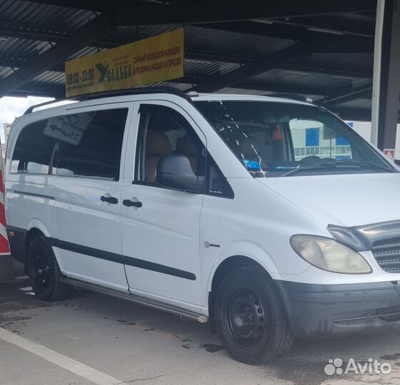Пассажирские перевозки минивэн 8мест