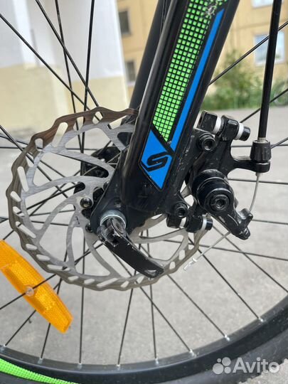 Велосипед горный подростковый 24 дюйма