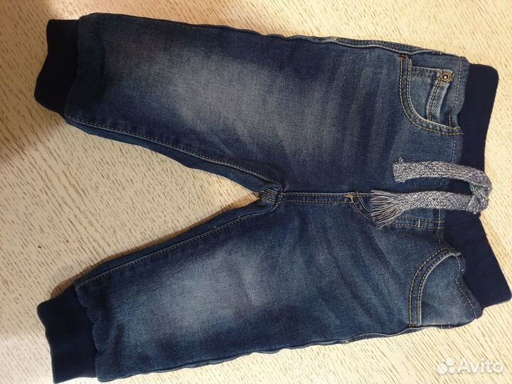 Джинсы для мальчика
