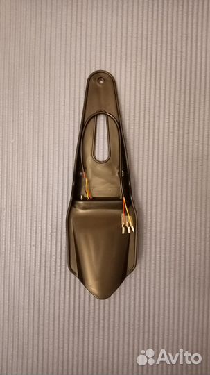 Удлинитель крыла с фонарём на мото