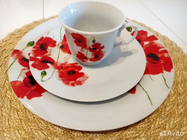 Набор посуды на 4 персоны (16 предметов)