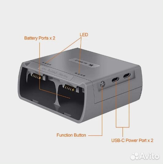 Аксессуары для дрона DJI mini 2