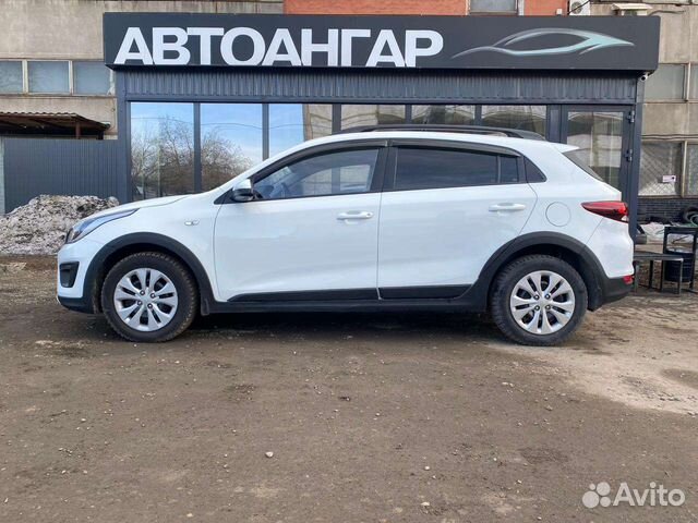 Kia Rio X-Line 1.4 AT, 2018, 93 041 км