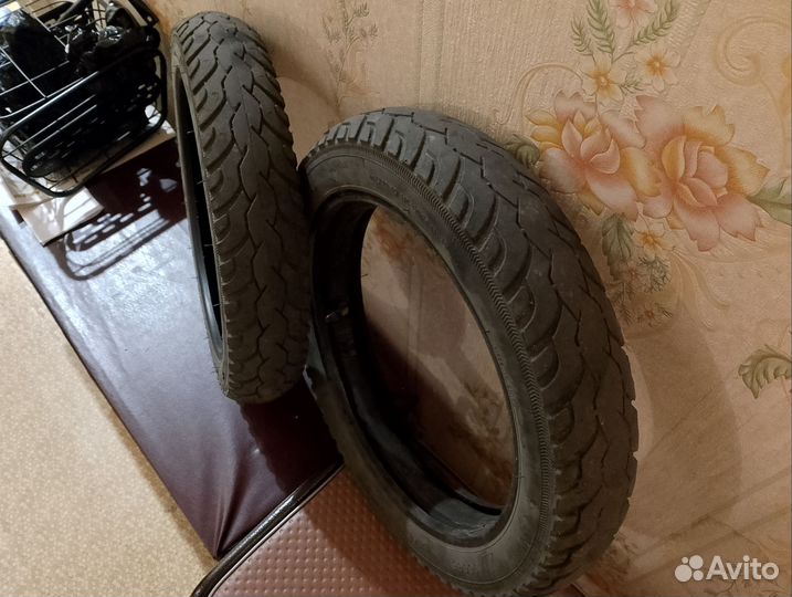 Покрышки для электровелосипеда монстр б/у