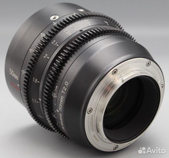 7Artisans 50mm T2.0 Cinema Spectrum L-mount (сост