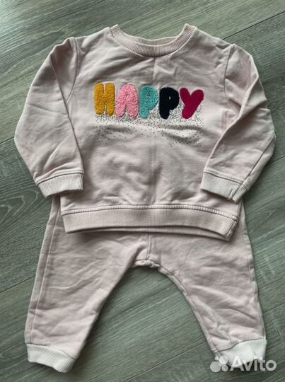 Костюм на девочку Zara Baby 6-9 мес 74 см