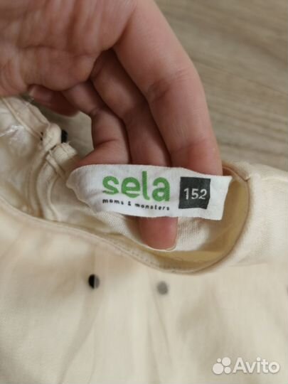 Блузка для девочки sela