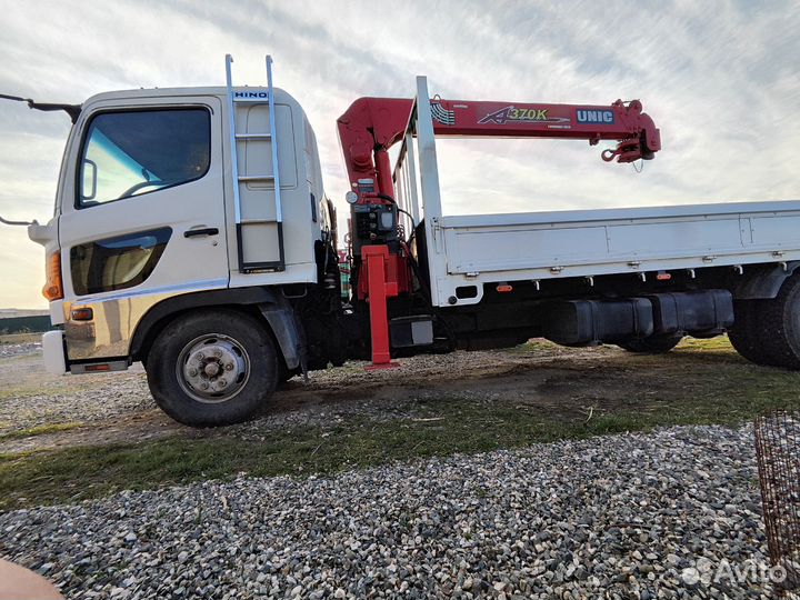Hino 500 (Ranger) с КМУ, 1997