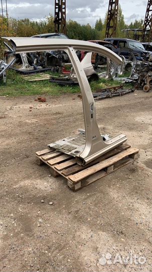 Порог Правый Toyota RAV4 2006-2013