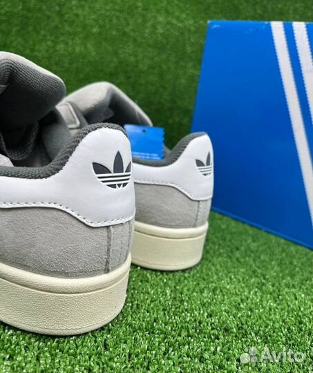 Adidas campus 00s серые