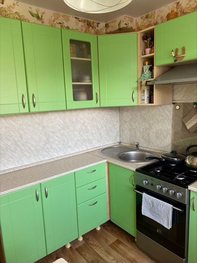 2-к. квартира, 43,6 м², 4/4 эт.