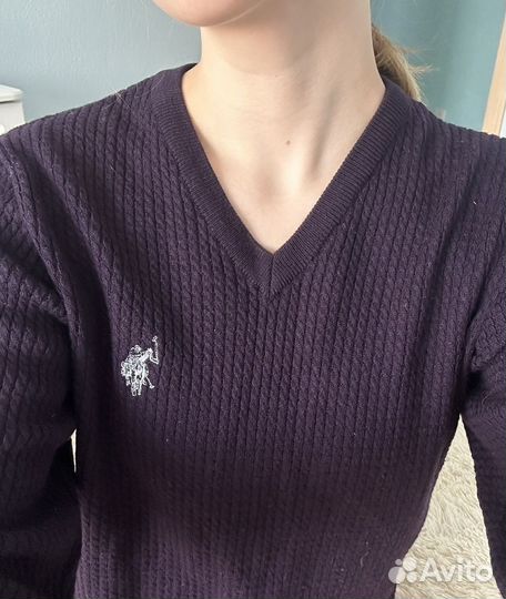 Polo ralph lauren свитер