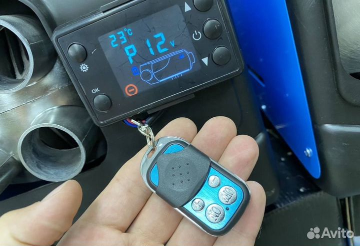 Автономный отопитель 8.2 квт (Арт.11549)