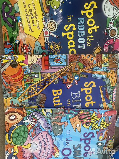 Книги для обучения английскому детей