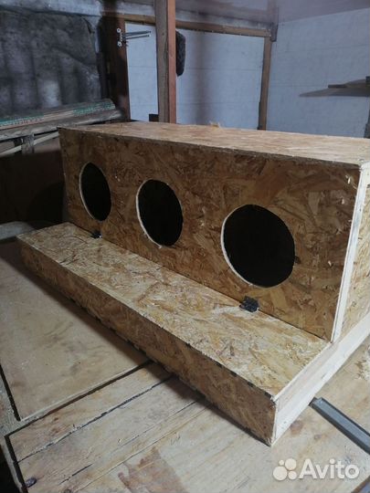 Гнездо с яйцесборником