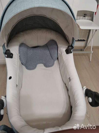 Коляска stokke 2 в 1 trailz
