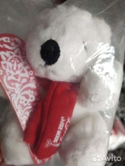 Мишки плюшевые Кока-Кола