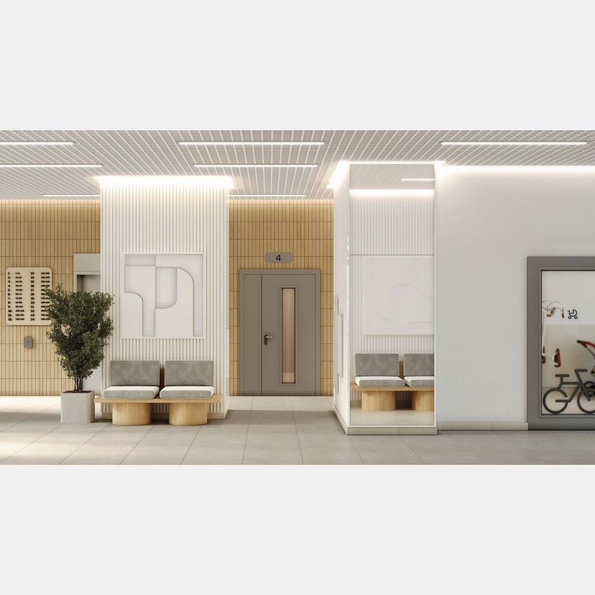 Квартира-студия, 24,4 м², 6/13 эт.