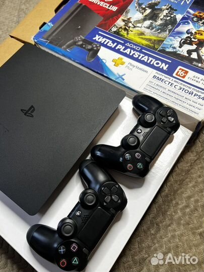 Sony playstation 4 slim 1000gb