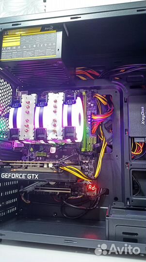 Intel i9-2680v4(14ядер/28потоков) /GTX 1660Super