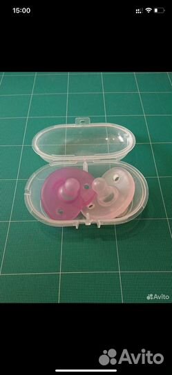 Соска пустышка avent 0 6