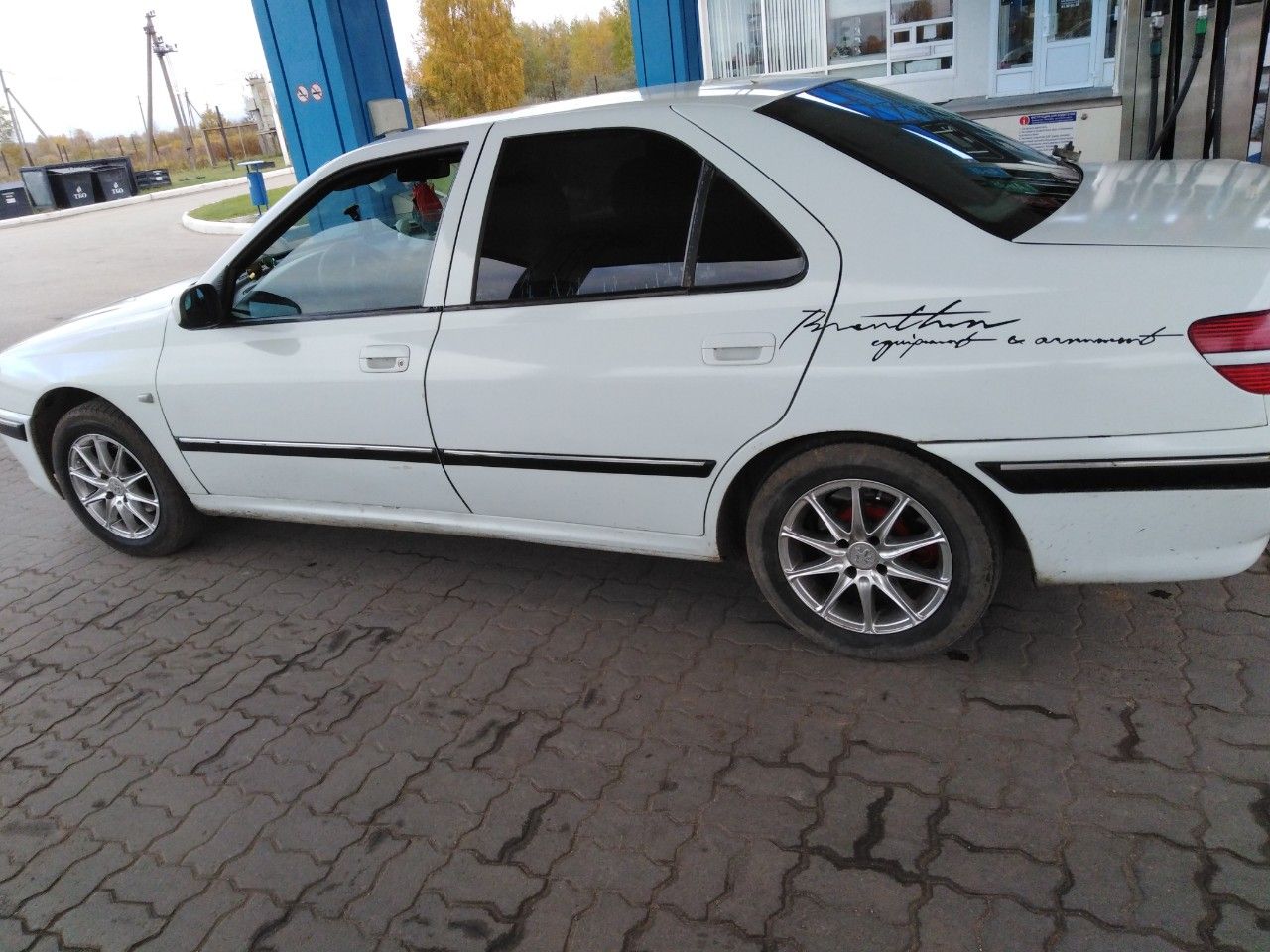 Peugeot 406: фото владельца