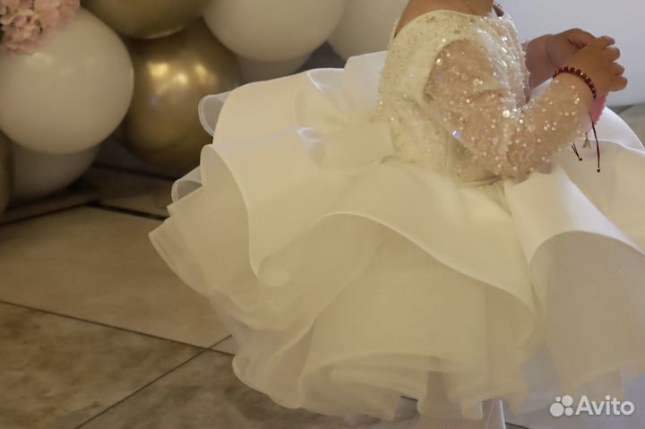 Вечернее платье детское