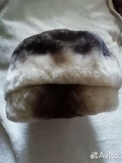 Шапка зимняя мутон