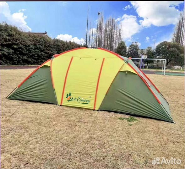 Палатка с тамбуром 6 местная