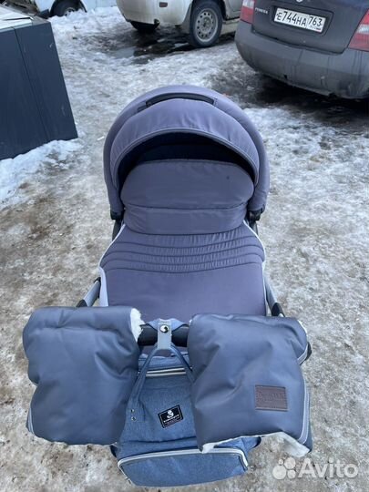 Коляска 2 в 1