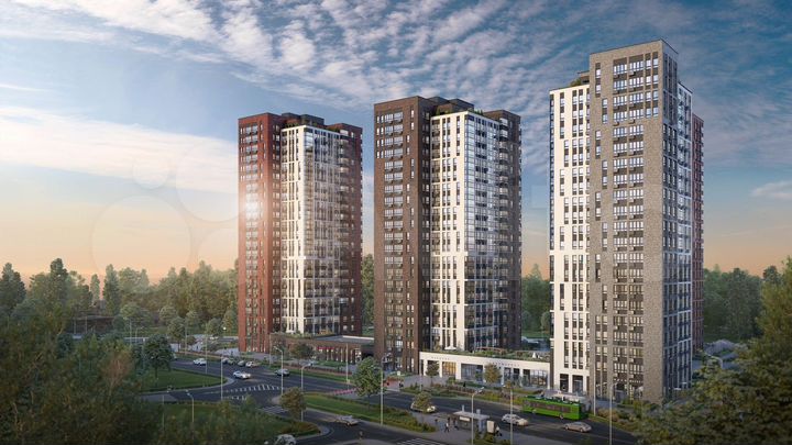 Квартира-студия, 24,1 м², 19/23 эт.