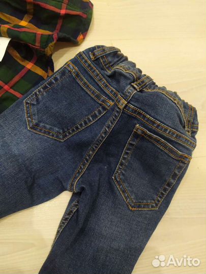 Рубашка + джинсы