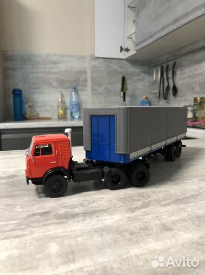 Камаз 54112 диагостини с полуприцепом