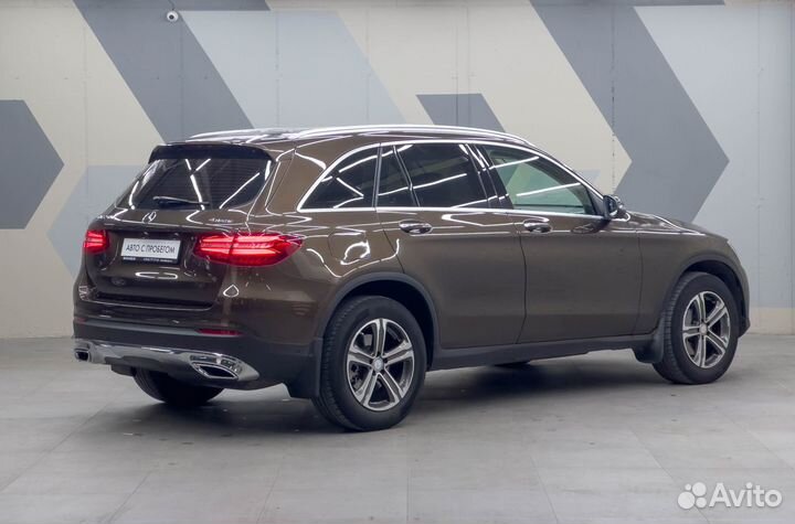 Mercedes-Benz GLC-класс 2.1 AT, 2015, 60 400 км