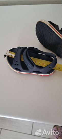 Сандалии crocs c4