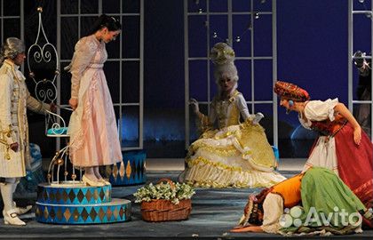 Спектакль «Двенадцать месяцев» билеты