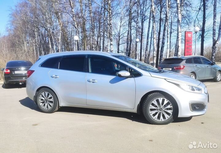 Kia Ceed 1.6 AT, 2018, 174 700 км