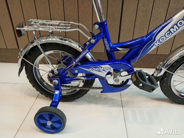 Детский велосипед Космос