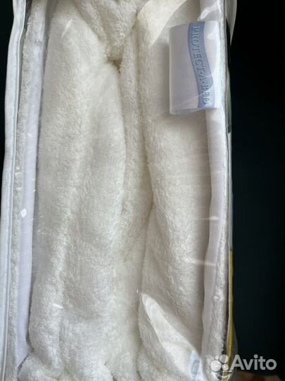 Чехол влагостойкий плюш на матрас 200*160 новый