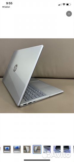 HP 15s Ryzen 5 7520u/16GB/SSD512 подсветка клавишь