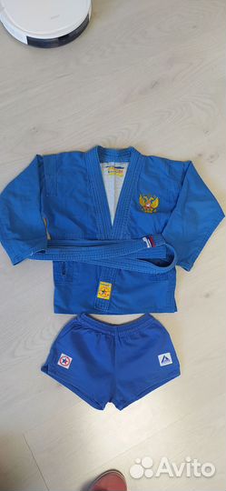 Форма для самбо детская